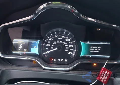 2013 Lincoln Mkt Ecoboost z USA, uszkodzony, nr VIN 2LMHJ5AT6DBL51327